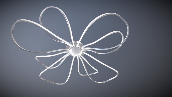 Chandelier 3D Model