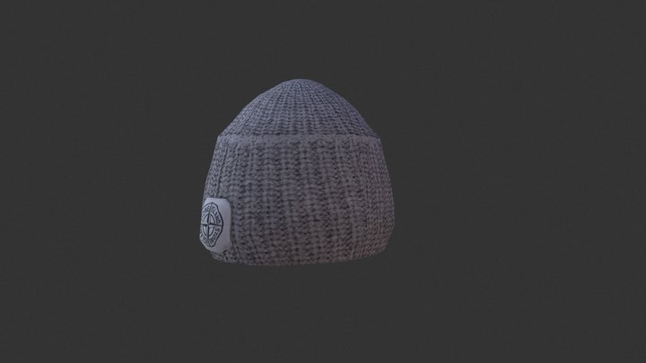шапка альберта 3D Model