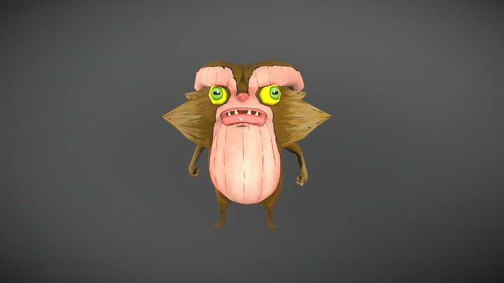 Grubblinz 3D Model
