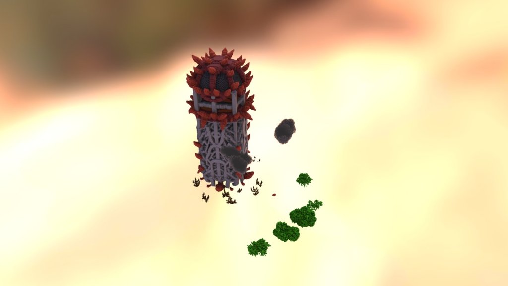 Megabuild Creative Spawn - 3D model by Ichar [21d5781] - Sketchfab