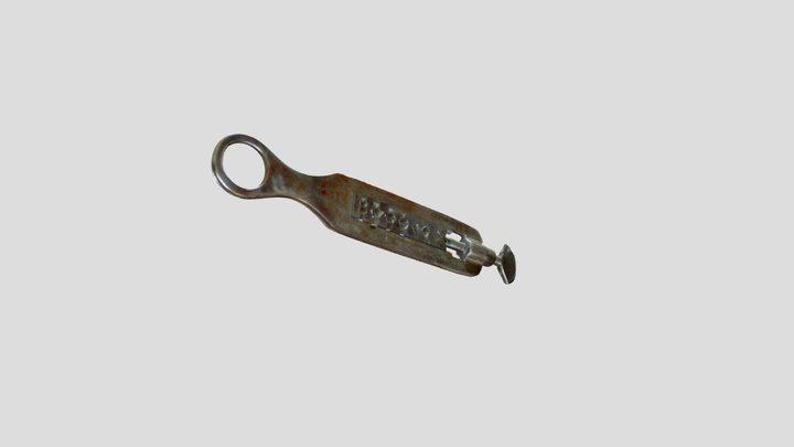 Тюфекчийски инструмент • Gunmaking tool 3D Model