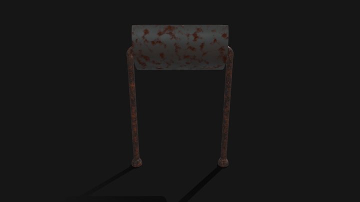 Bin 3D Model