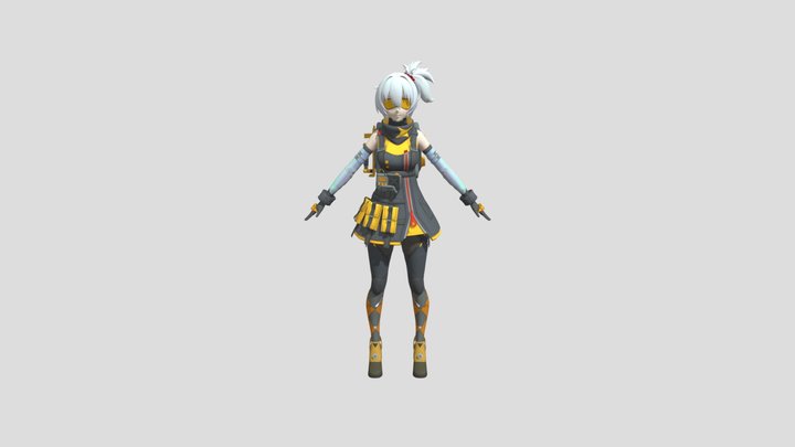 Zenlesszonezero 3D models - Sketchfab