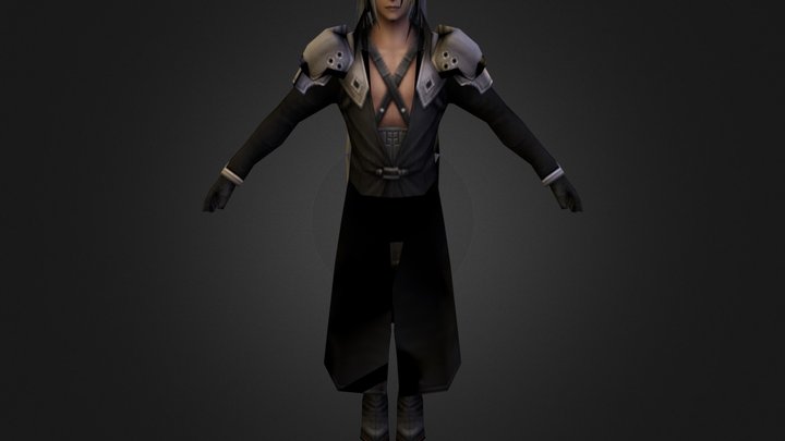 sephiroth.zip 3D Model