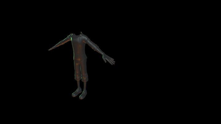 Nicky roth but cool 3D Model