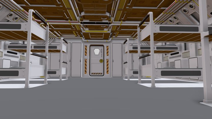 coflel-gnorg-sci-fi-room – Modelo 3D gratuito STL