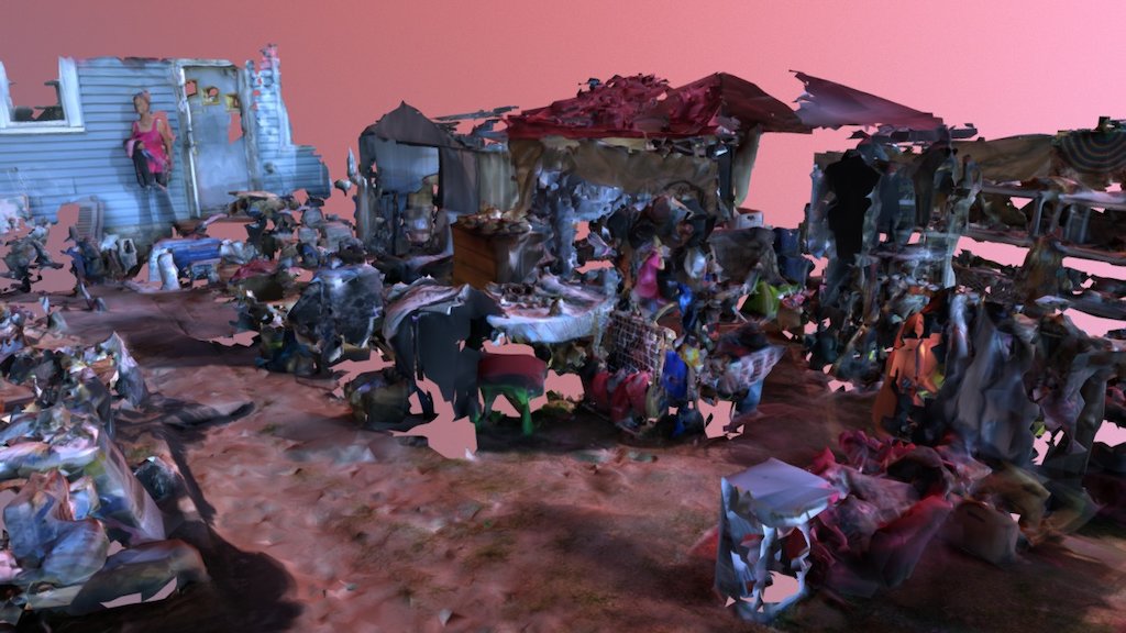 The Garage Sale. 2017 - 3D model by VRROM [21d6c0b] - Sketchfab