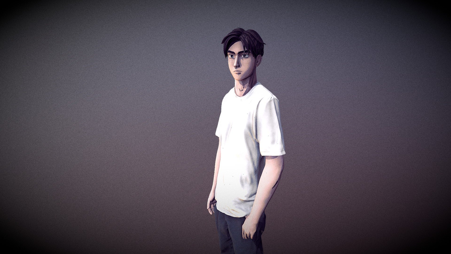 Takumi Fujiwara Initial D WIP - 3D model by Kelvin.Shiu [21d77c5 ...