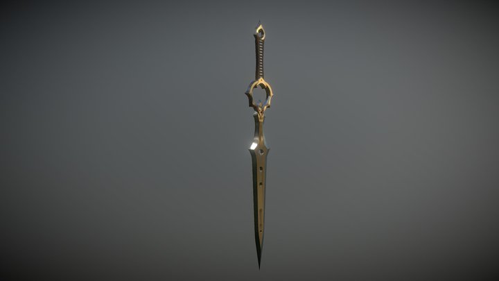 Infinity Blade 3D Model
