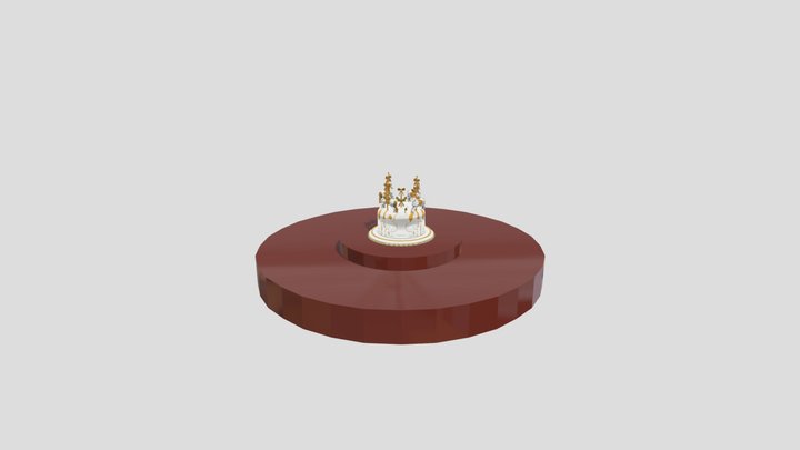 Mingle Room Centerpiece Squid Games 3D Model