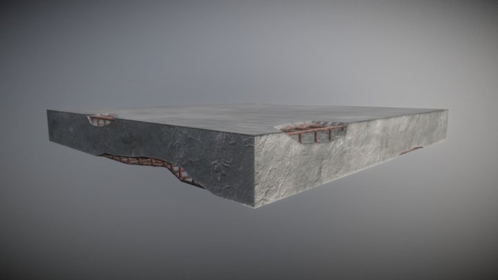 Concrete Floor *test* 3D Model