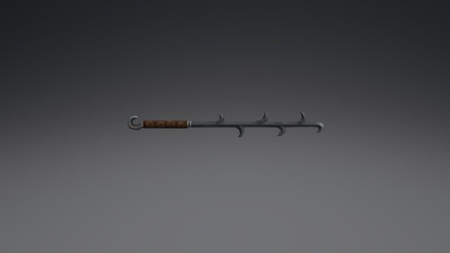 Blade of the Immortal 3 3D Model