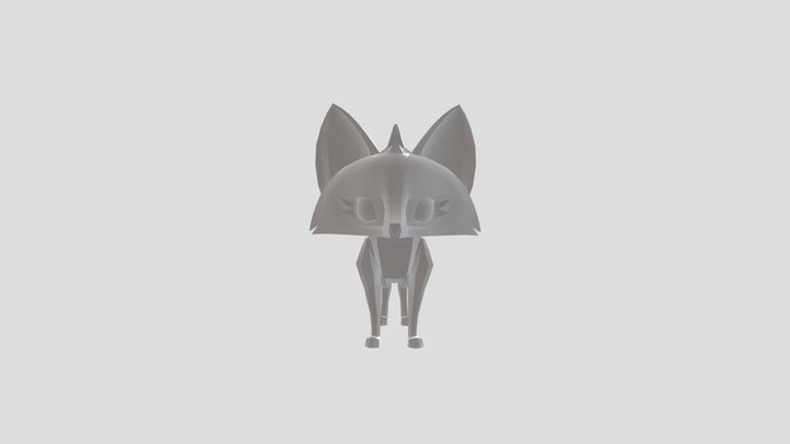 Fox AJPW – Modello 3D gratuito STL