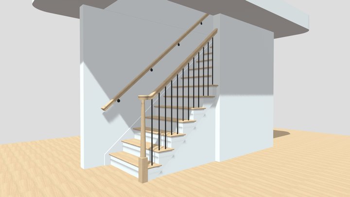 F Selection 5A Balcony 3D Model