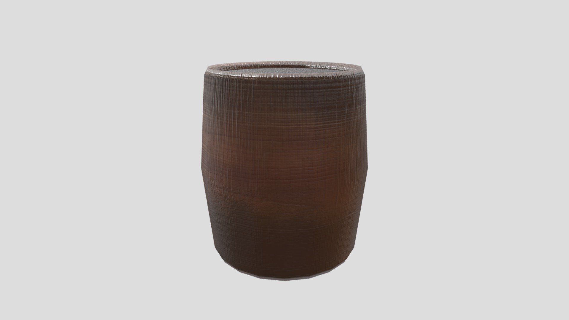 Barrel Wood (Rain Damage)
