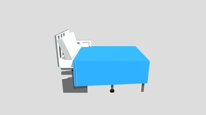 Labor Delivery Bed – Modello 3D gratuito STL