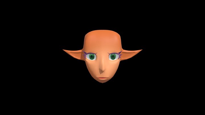 head (3) 3D Model
