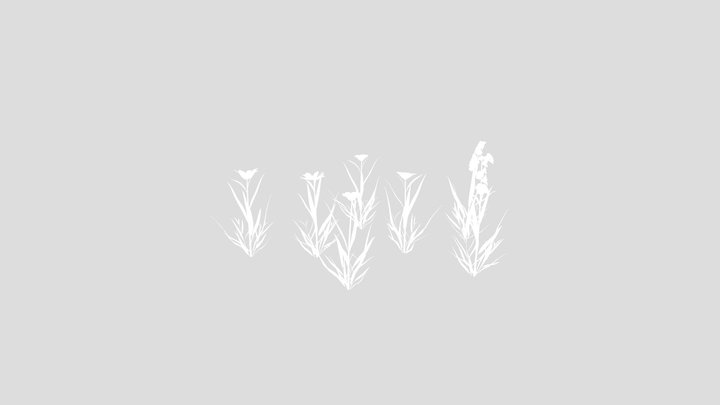 Realistic Outdoor Flowers