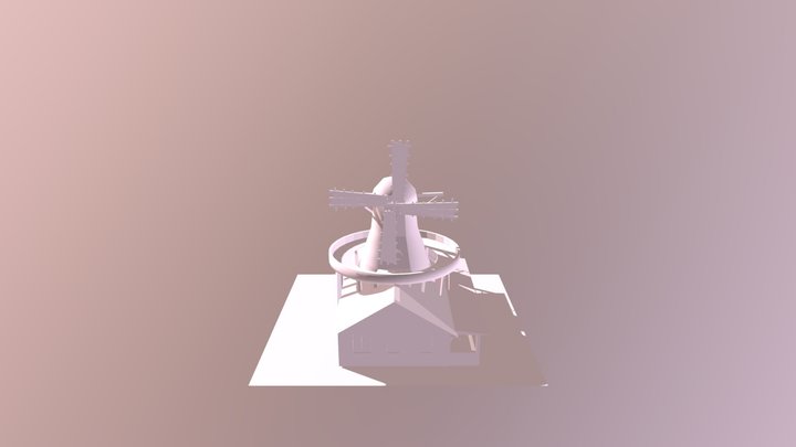 Windmill Mesh 3D Model