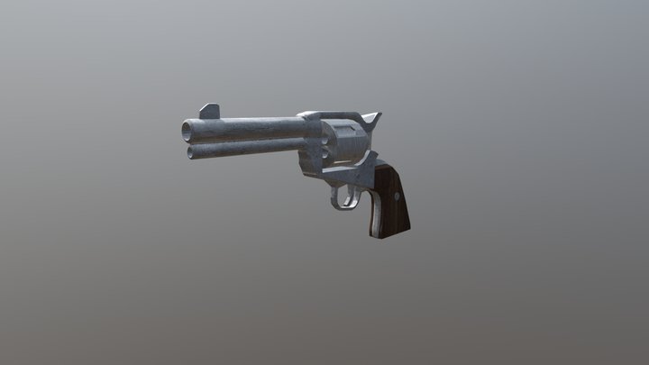Colt 3D Model