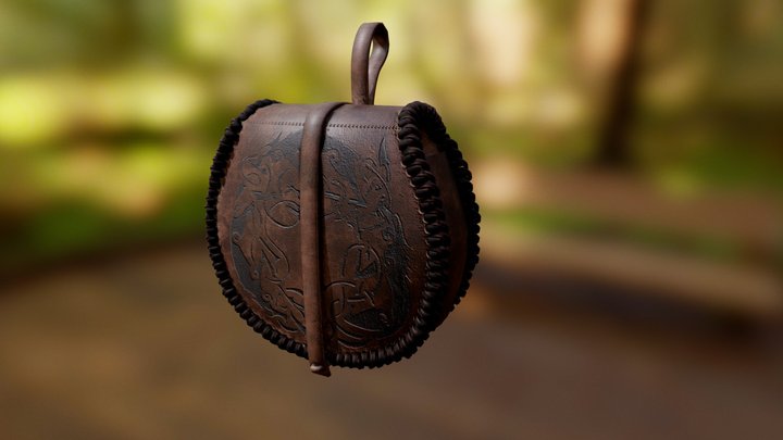 medieval bag – Modelo 3D gratuito STL