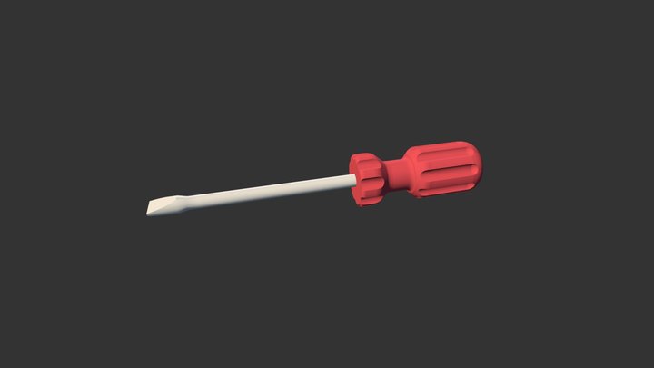Screw 3D Model