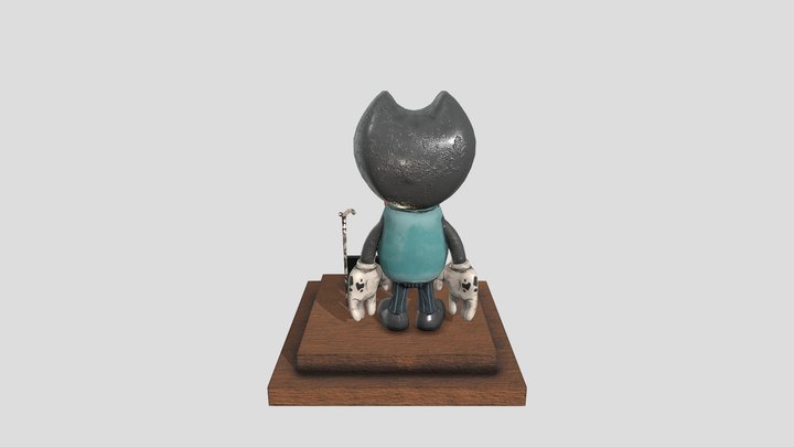 Bendy 3D Model