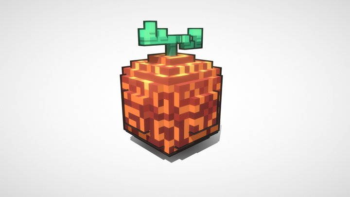 One piece Devil fruit Mera Mera no Mi 3D Model