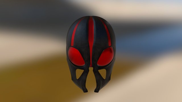 Mask 3D Model