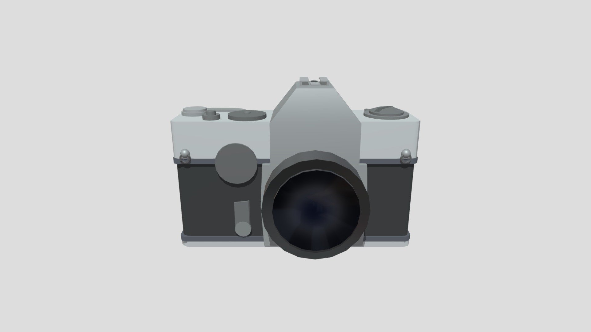 Analog kamera 2 - Download Free 3D model by maja_sunesson [21db980 ...