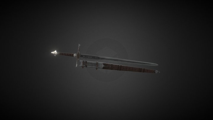 Ranger Blade 3D Model