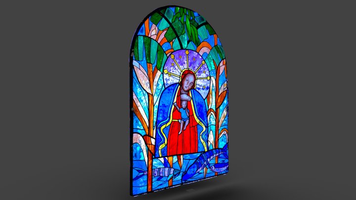 Vitral Panóptico Ibagué 3D Model