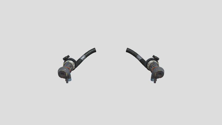 Hand switch grab pack 3.0 3D Model