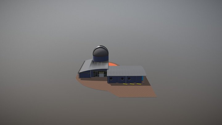 Stage 1 - WSU Werrington Observatory 3D Model