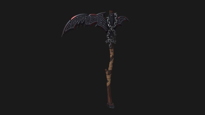 Scythe - Stylised 3D Model