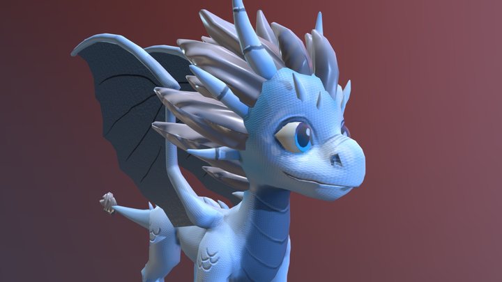 Azymondias - The Dragon Prince 3D Model