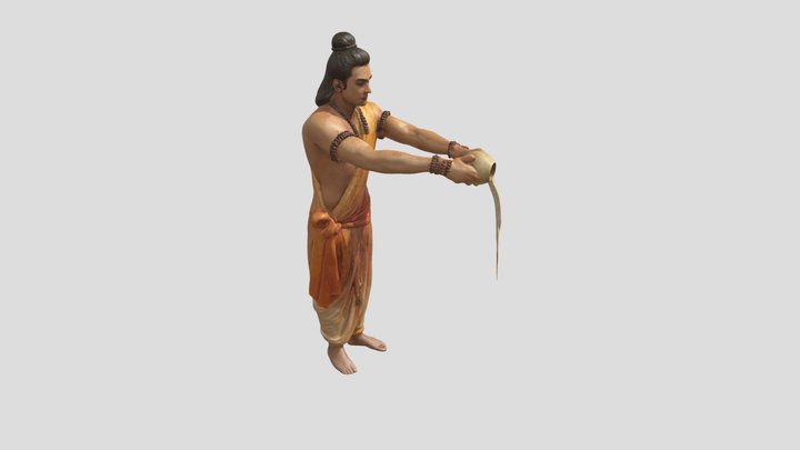 shree Ram ramayna Rgm Vfx 3D Model