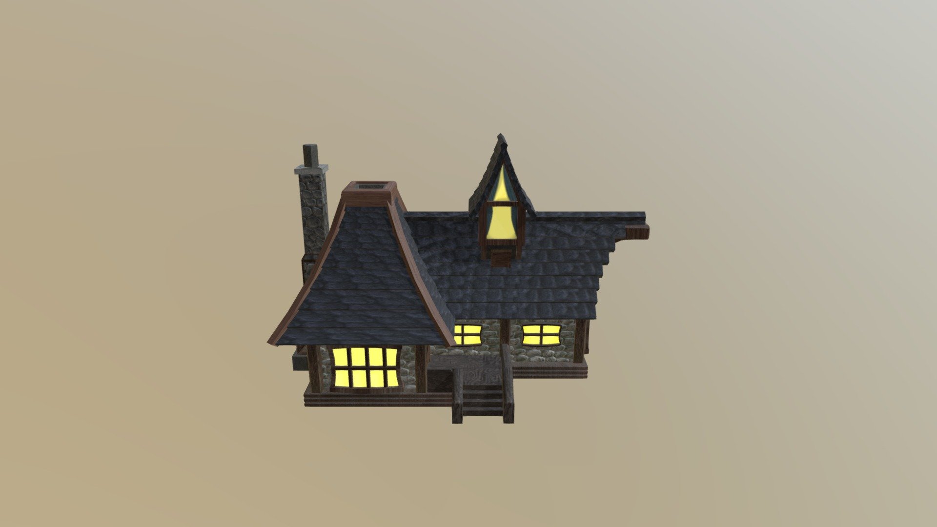 Fantasy Cottage