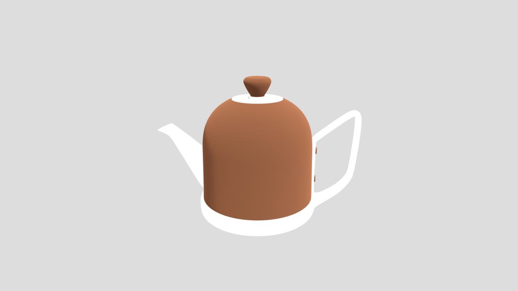 Modern Teapot