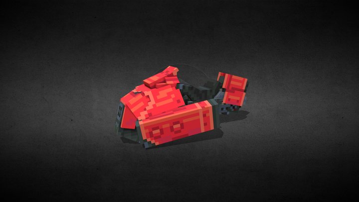 Airframe Ultra - Bluntnose 3D Model
