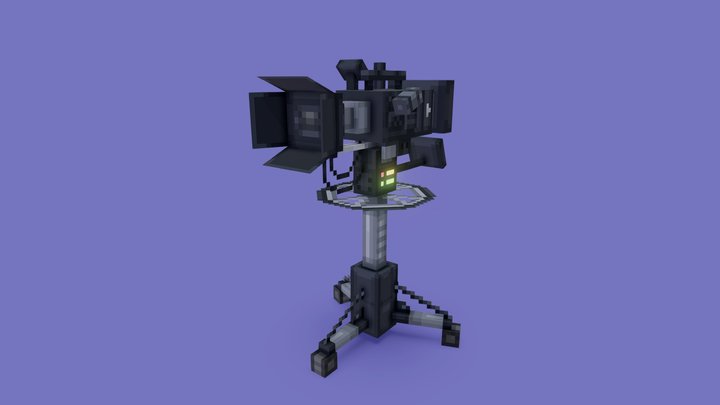 Studio camera 3D Model