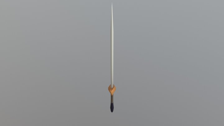 Sword1 3D Model