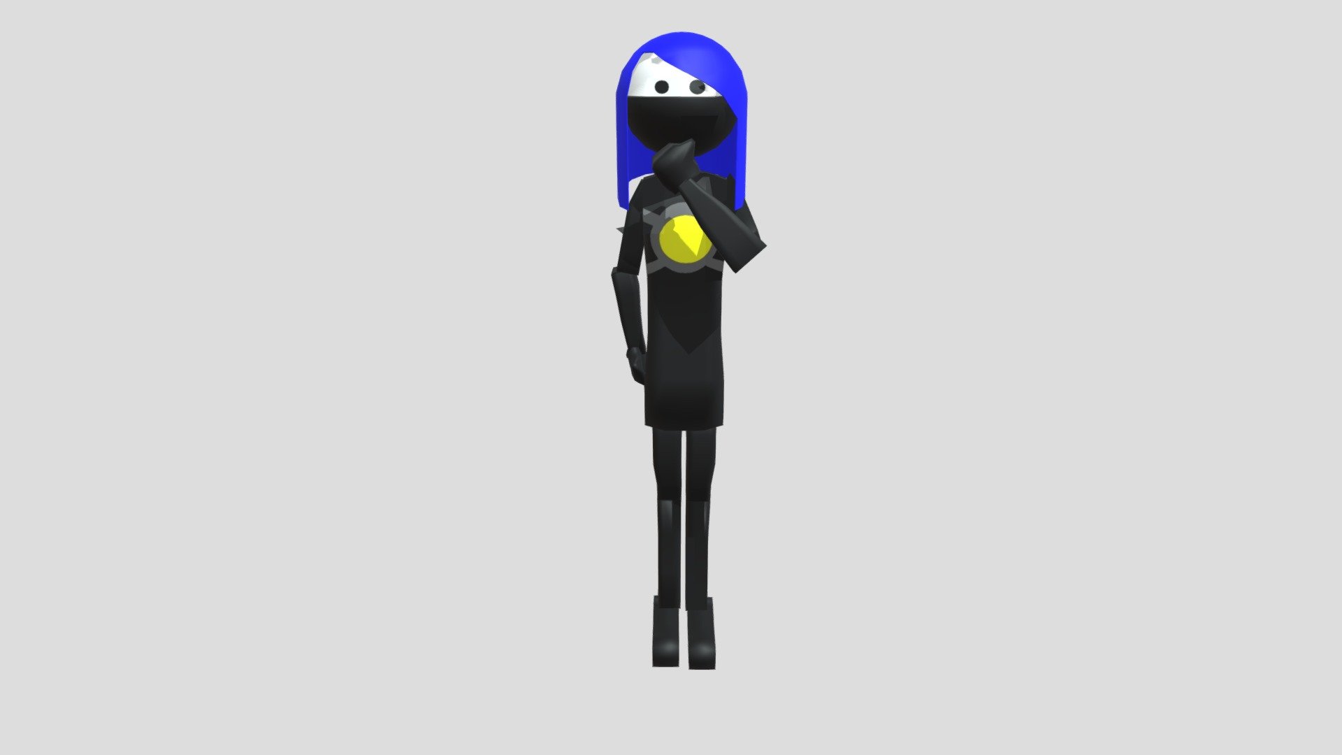 character export - 3D model by ScarletttWWW [21dec99] - Sketchfab