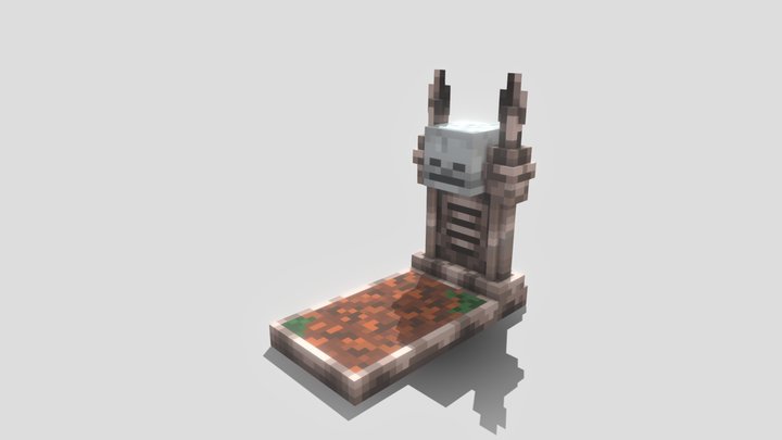 grave 3D Model