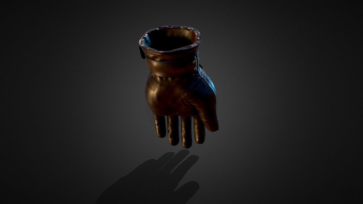 Glove 3D Model