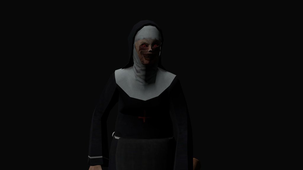 The Nun: Nun Reskin