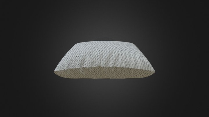 Simple Pillow 3D Model