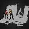 Loading 3D Model