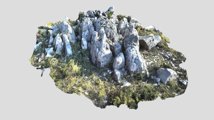 Cabeço dos Alecrineiros - Lapiás 3D Model