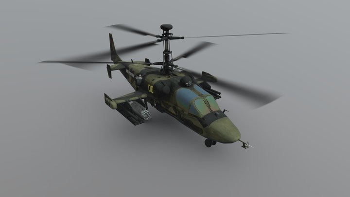 Battlefield 2042 - Ka-520 Super Hokum – Modelo 3D gratuito STL
